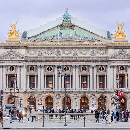 Apartment Merveil - Luxury - Opera - Septembre I Paris