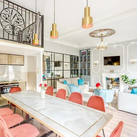 Apartment Merveil - Luxury - Opera - 4 Septembre I Paris