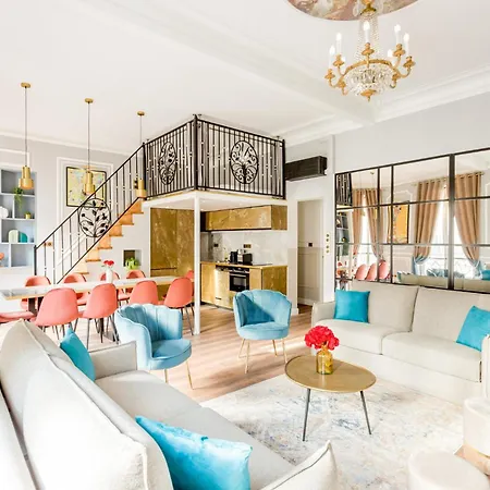 Apartment Merveil - Luxury - Opera - 4 Septembre I