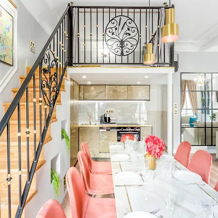 Apartment Merveil - Luxury - Opera - 4 Septembre I