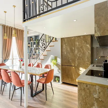 Apartment Merveil - Luxury - Opera - 4 Septembre I Paris