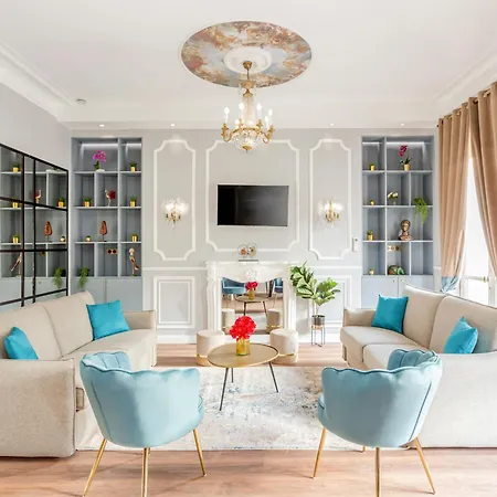 Apartment Merveil - Luxury - Opera - 4 Septembre I Paris