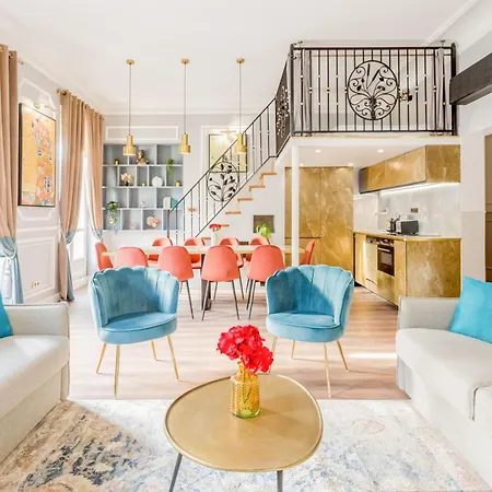 Apartment Merveil - Luxury - Opera - 4 Septembre I