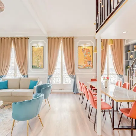 Apartment Merveil - Luxury - Opera - 4 Septembre I *
